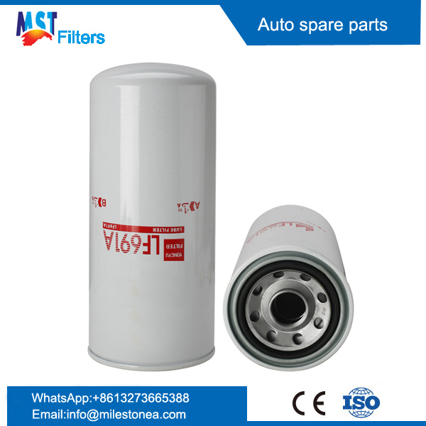 Oil filter LF691A for FLEETGUARD