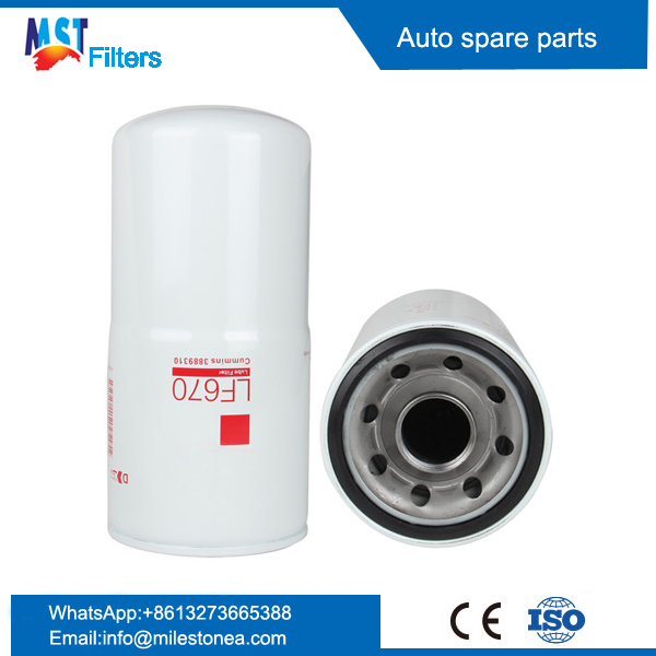 Oil filter LF670 for FLEETGUARD