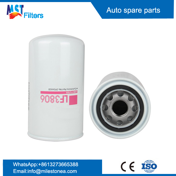 Oil filter LF3806 for FLEETGUARD