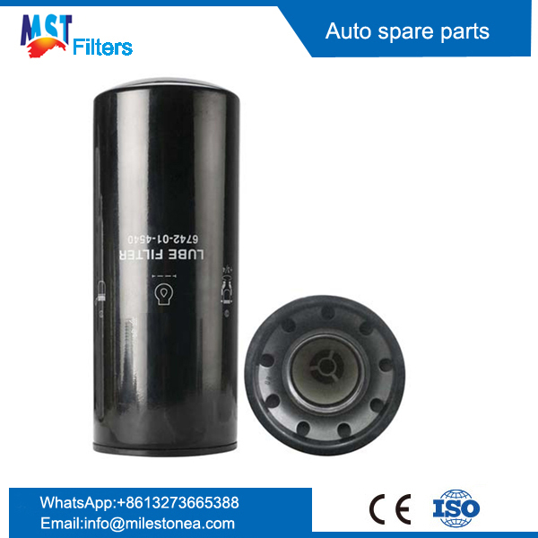 Oil filter 6742-01-4540 for KOMATSU