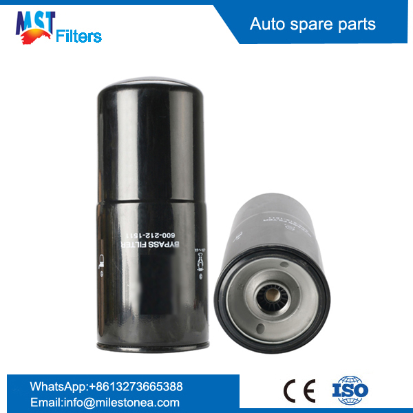 Oil filter 600-212-1511 for KOMATSU