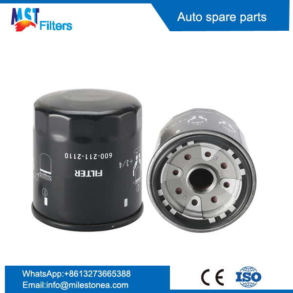 Oil filter 600-211-2110 for KOMATSU