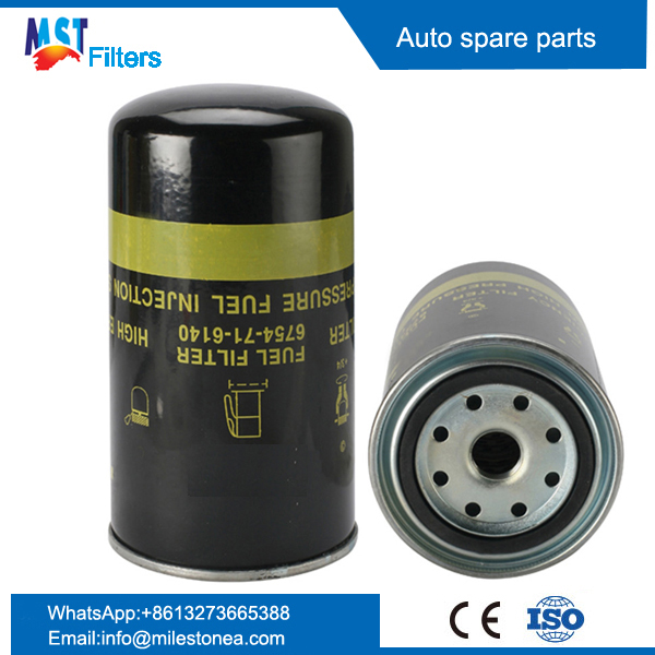 Fuel filter 6754-71-6140 for KOMATSU