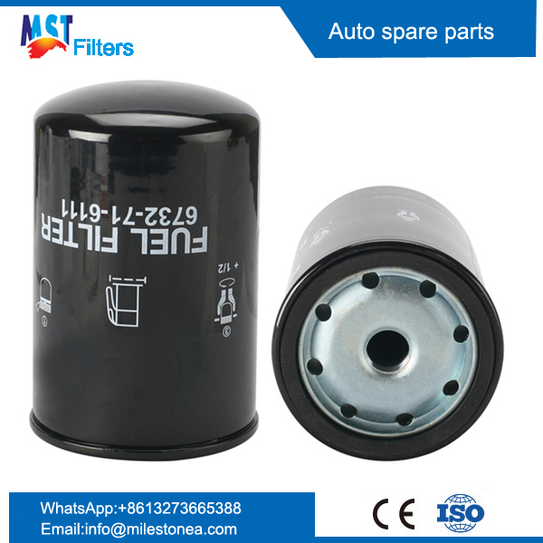 Fuel filter 6732-71-6111 for KOMATSU