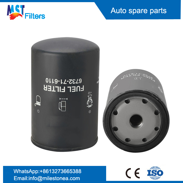 Fuel filter 6732-71-6110 for KOMATSU