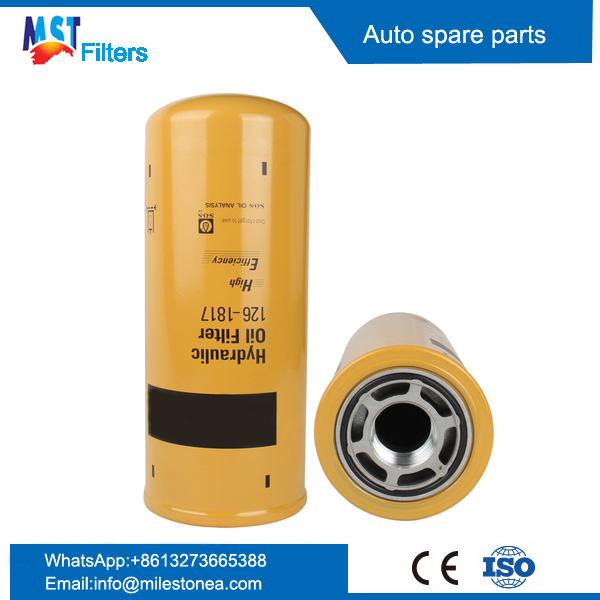 Hydraulic filter 126-1817 for CATERPILLAR