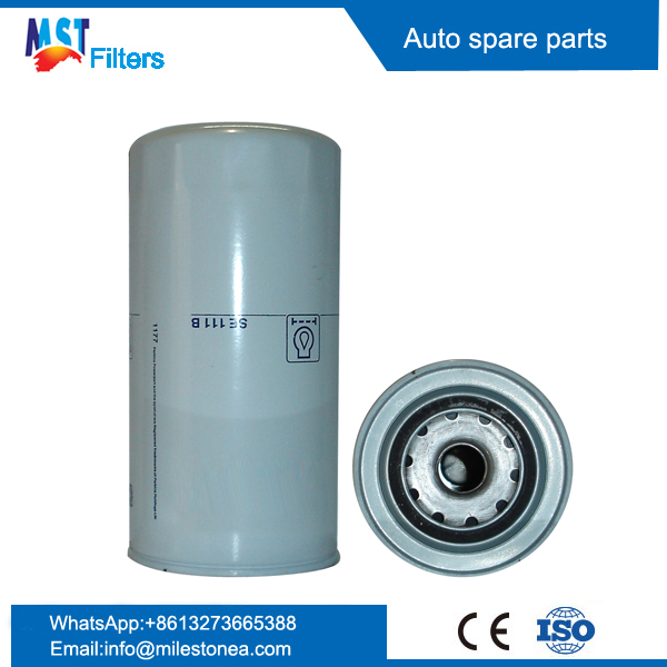 Oil filter SE111B for PERKINS